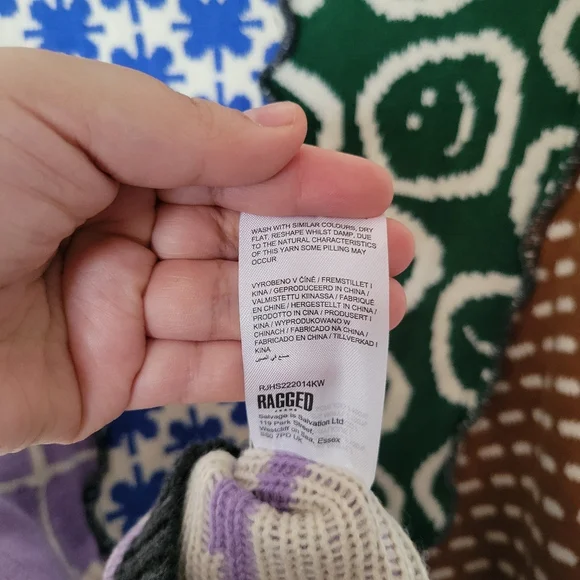 The Ragged Priest Multiverse Jumper Sweater Oversized - Picture 10 of 10